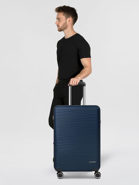 Franky Dallas 3.0 4-hjulet trolley M 65 cm med stretchfold Franky Dallas 3.0 4-hjulet trolley M 65 cm med stretchfold