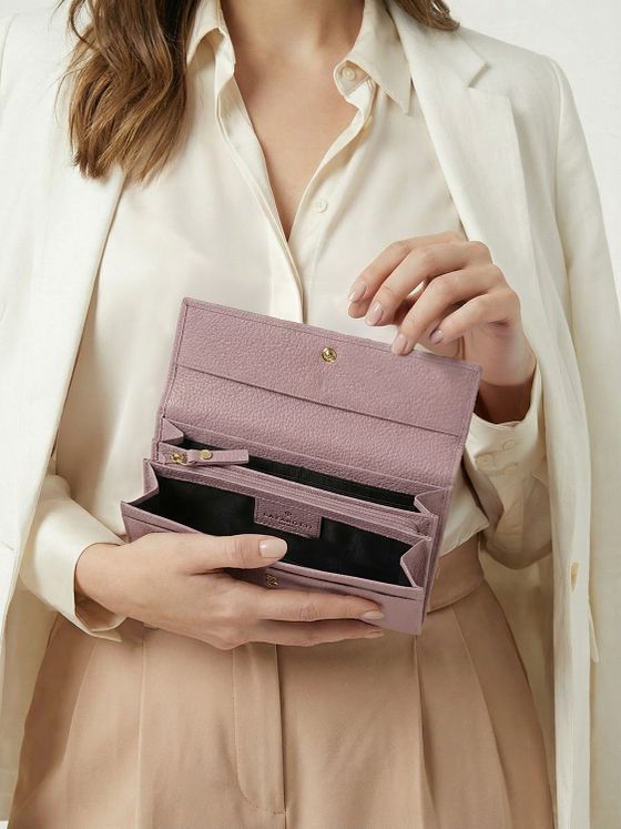 Lazarotti Bologna Leather Peněženka Kůže 19 cm