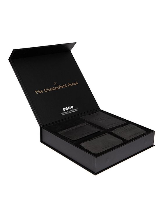 The Chesterfield Brand Peněženka RFID ochrana Kůže 11.5 cm Dárková krabice