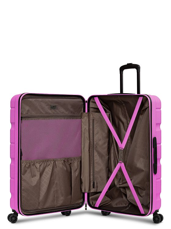 Franky Munich 4.0 4 hjul Trolley L 76 cm med strækfold Franky Munich 4.0 4 hjul Trolley L 76 cm med strækfold