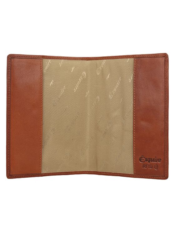 Esquire Toscana Rejsepas-etui Læder 9.5 cm Esquire Toscana Rejsepas-etui Læder 9.5 cm