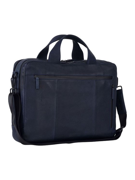 Leonhard Heyden Den Haag dokumentmappe læder 40 cm rum til bærbar computer