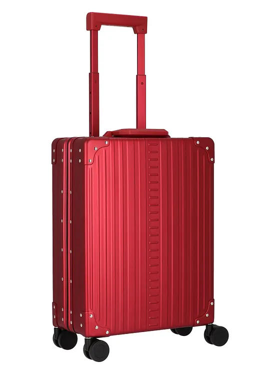 Aleon Business-kabinväska med 4-hjulig konstruktion i Aluminium, 55 cm Aleon Business-kabinväska med 4-hjulig konstruktion i Aluminium, 55 cm