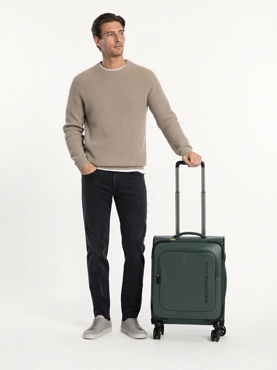 Mandarina Duck Eco Coated 4 ruedas Maleta de cabina S 55 cm Mandarina Duck Eco Coated 4 ruedas Maleta de cabina S 55 cm