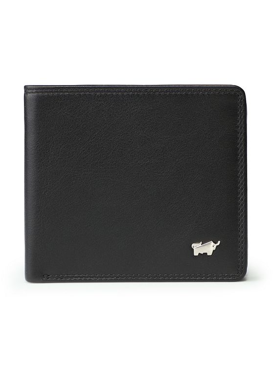 Braun Büffel Golf 3.0 Kreditkortetui RFID-beskyttelse Læder 10.8 cm