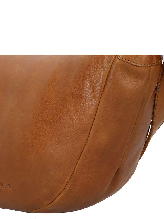 Greenburry Colombiana Skuldertaske Læder 34 cm