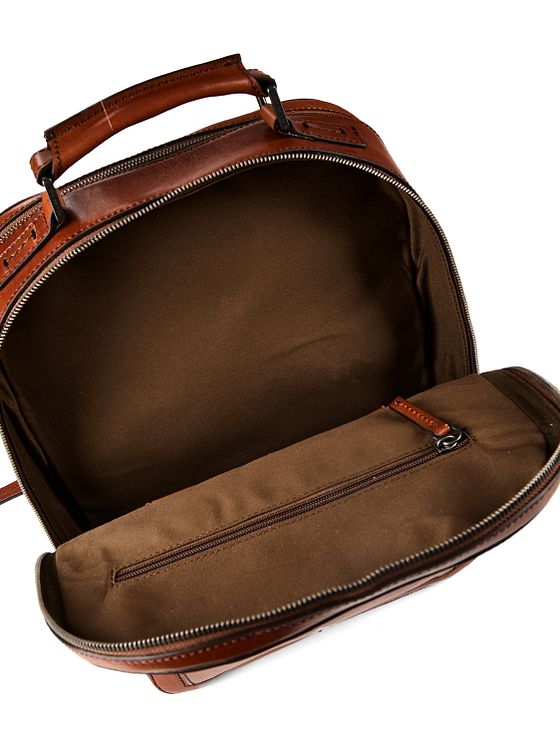 The Bridge 1980 Batoh Kůže 42 cm Kapsa na notebook