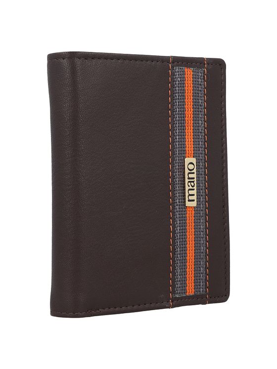 mano Don Leonardo-pung RFID-læder 12,5 cm