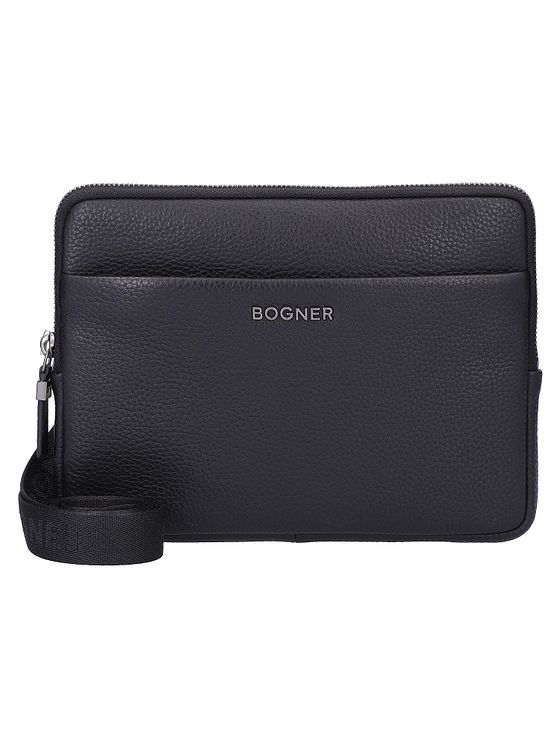 Bogner Jasper Linus skuldertaske i læder 24 cm