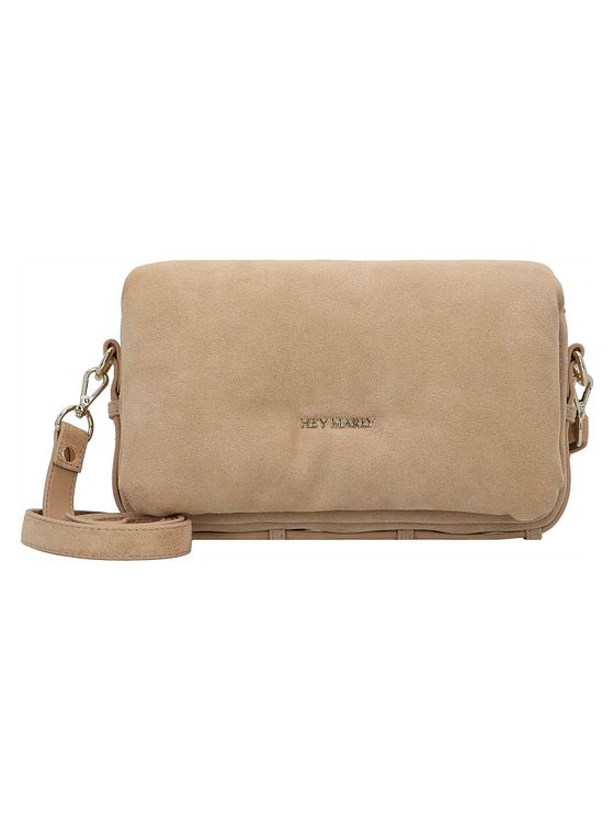 Hey Marly Sassy Sister Suede Suede Skuldertaske Læder 26 cm