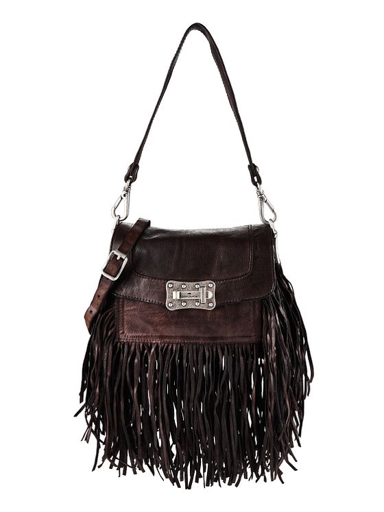 Campomaggi Agnese Crossbody taske S Læder 20 cm Campomaggi Agnese Crossbody taske S Læder 20 cm