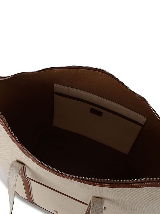 POLO RALPH LAUREN Canvas Shopper-taske 62 cm POLO RALPH LAUREN Canvas Shopper-taske 62 cm