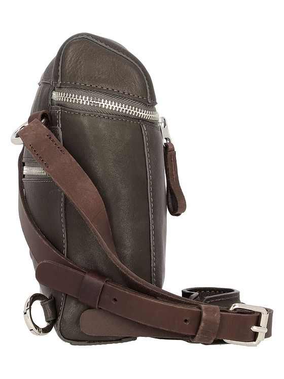 Harold's Box skuldertaske i læder 21 cm Harold's Box skuldertaske i læder 21 cm