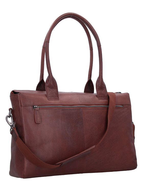 Plevier Rock Beryl Skuldertaske Læder 40.5 cm Laptoprum