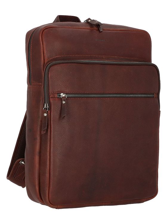 Burkely Antik Avery-rygsæk i læder 44 cm med rum til bærbar computer