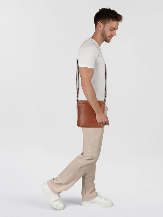 Harold's Caugio Skuldertaske Læder 21 cm Harold's Caugio Skuldertaske Læder 21 cm