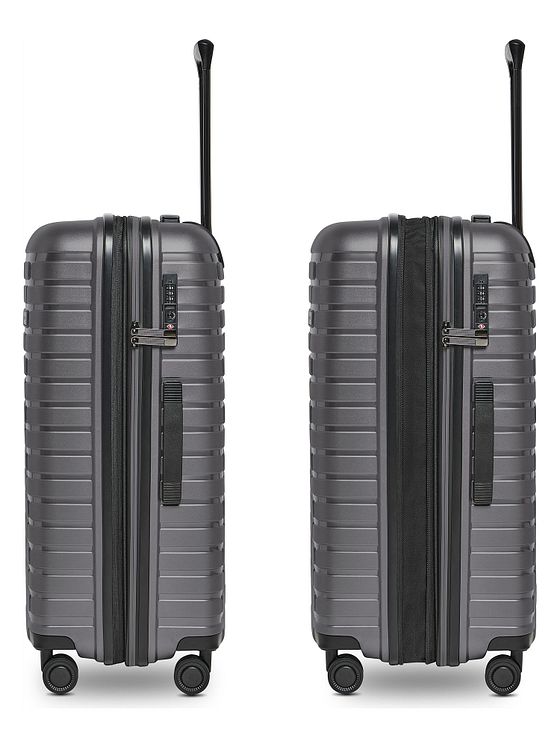 Pactastic Collection 04 THE MEDIUM + 4 hjul Trolley M 66 cm med strækfold