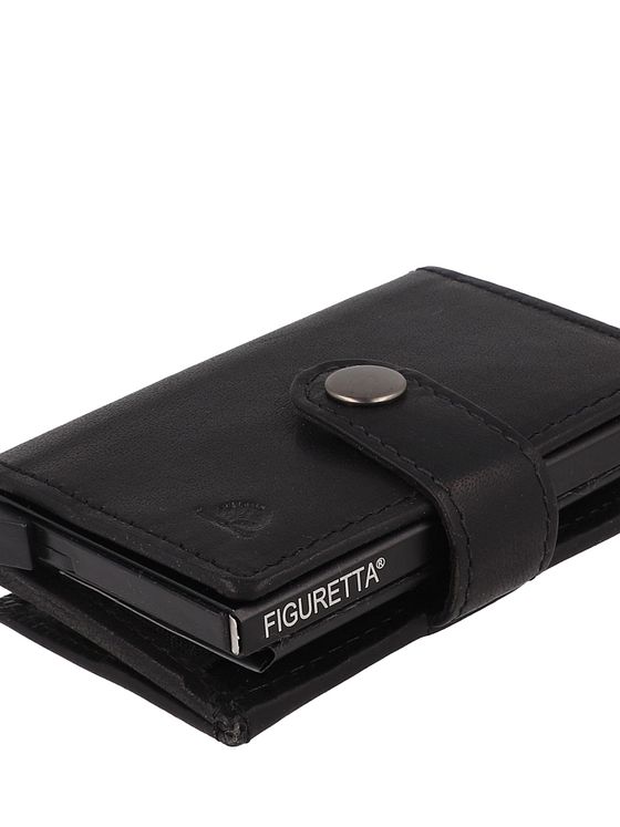 Greenburry Vintage Pung RFID-beskyttelse Læder 10 cm