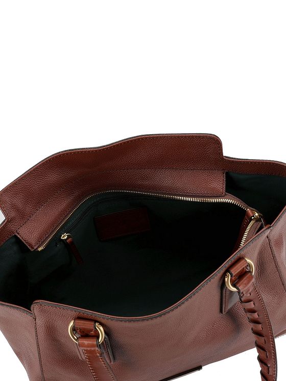 The Bridge Ines Skuldertaske Læder 31 cm