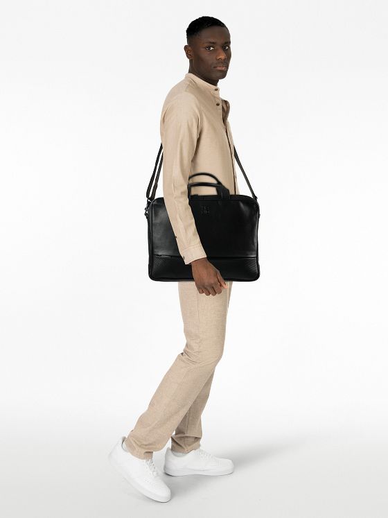 Harbour 2nd City Lights Dokumenttaske Læder 40 cm Laptoprum Harbour 2nd City Lights Dokumenttaske Læder 40 cm Laptoprum