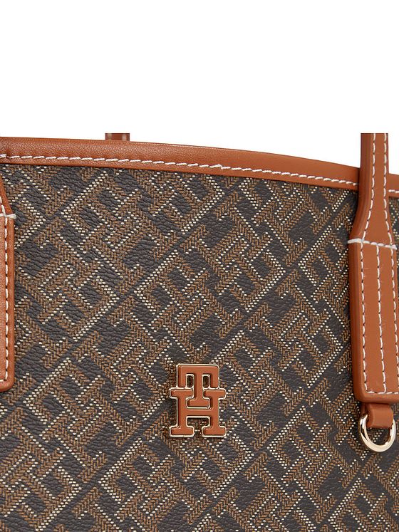 Tommy Hilfiger TH Monoplay Shopper-taske 43 cm Tommy Hilfiger TH Monoplay Shopper-taske 43 cm