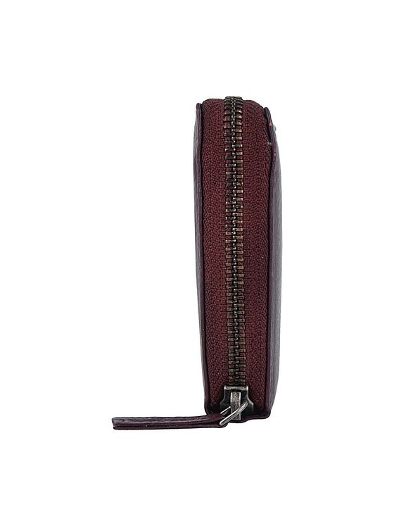 Greenburry Svampet pung i læder 19 cm