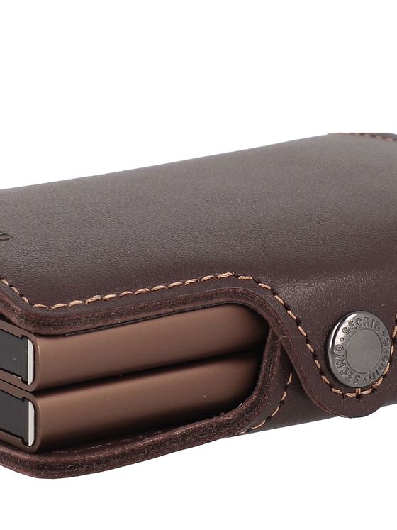 Secrid Twinwallet Originální pouzdro na kreditní karty peněženka RFID kůže 6,5 cm