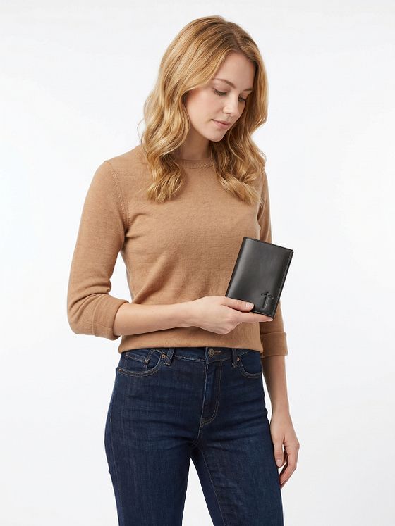 oxmox Leather Pung RFID-beskyttelse Læder 10 cm oxmox Leather Pung RFID-beskyttelse Læder 10 cm