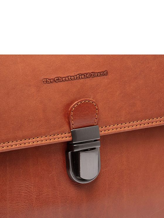 The Chesterfield Brand Renata Aktovka Messenger Kůže 29 cm