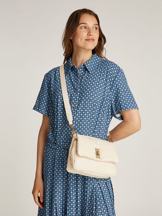 Tommy Hilfiger Soft Leather Håndtaske Læder 27 cm