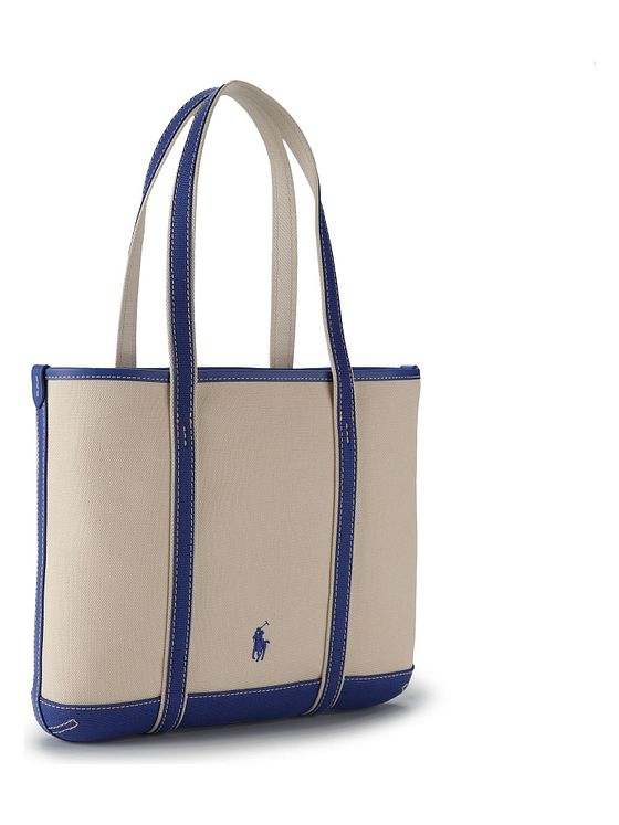POLO RALPH LAUREN Canvas Bear Shopper-taske 32.5 cm POLO RALPH LAUREN Canvas Bear Shopper-taske 32.5 cm