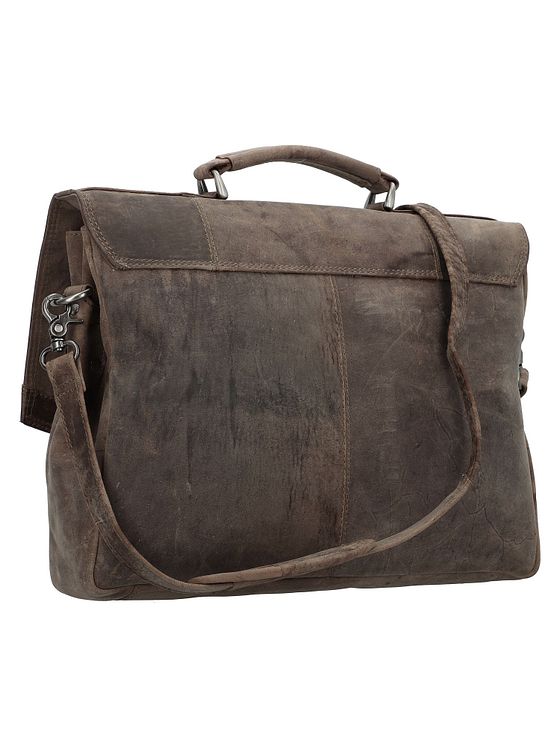 Harold's Antico dokumentmappe III læder 40 cm