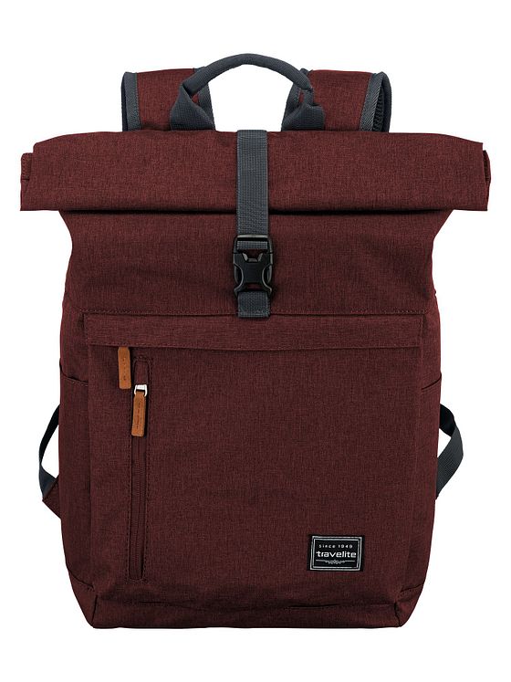 Travelite Basics rulle-rygsæk 47 cm med rum til bærbar computer