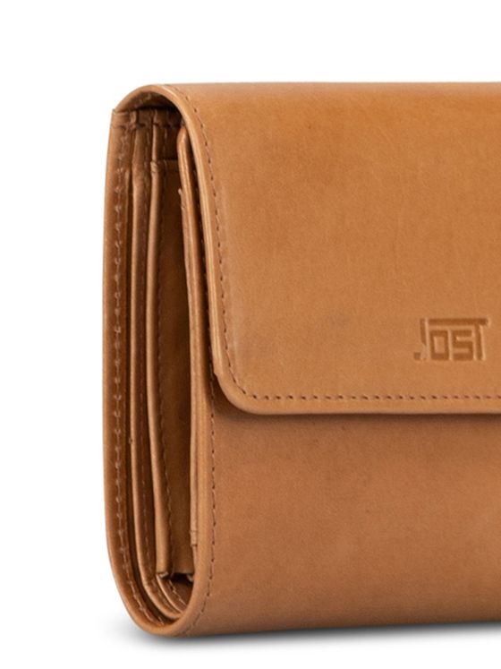 Jost Rana Pung RFID-beskyttelse Læder 12 cm Jost Rana Pung RFID-beskyttelse Læder 12 cm