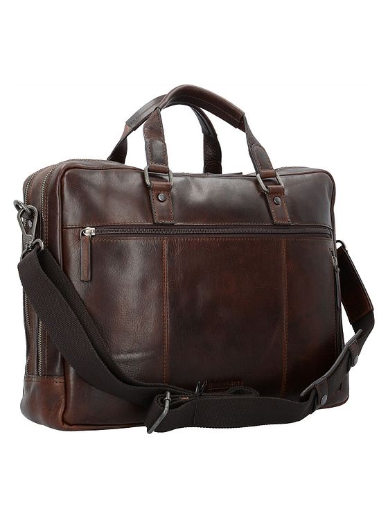 Leonhard Heyden Roma dokumentmappe læder 40 cm rum til bærbar computer Leonhard Heyden Roma dokumentmappe læder 40 cm rum til bærbar computer