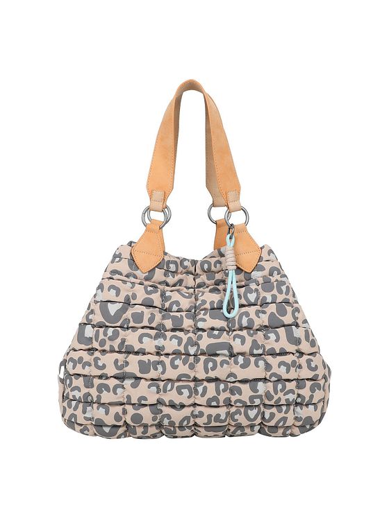 Fritzi aus Preußen Izzy Medium Limited Leo Camel Shopper-taske 42 cm Fritzi aus Preußen Izzy Medium Limited Leo Camel Shopper-taske 42 cm