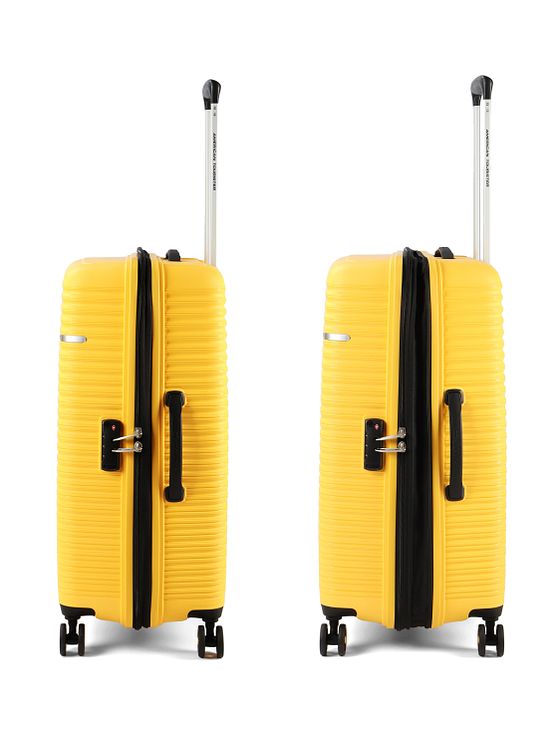 American Tourister Liftoff 4 hjul Kuffert 3-delt med strækfold American Tourister Liftoff 4 hjul Kuffert 3-delt med strækfold