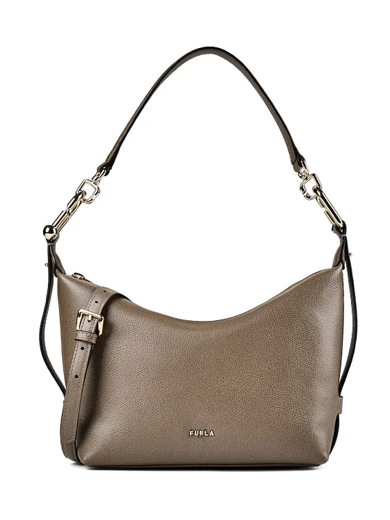 Furla Tonie Skuldertaske Læder 22 cm Furla Tonie Skuldertaske Læder 22 cm