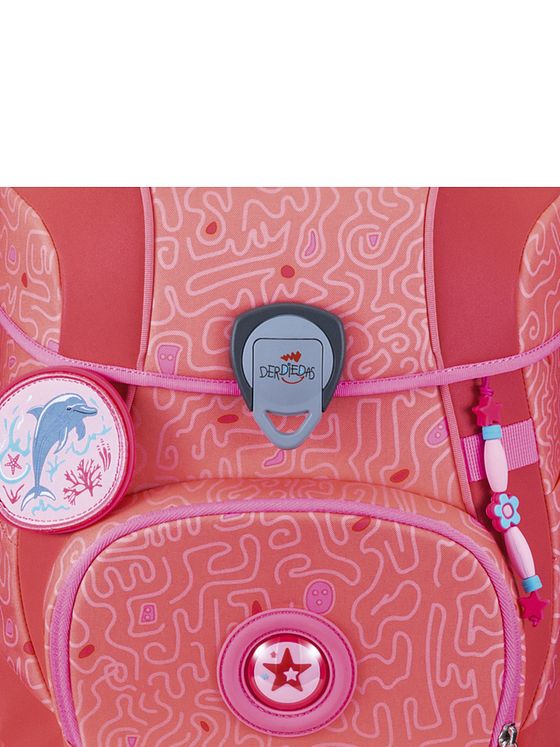 DerDieDas ErgoFlex Tiny Skoleransel-sæt 8-delt