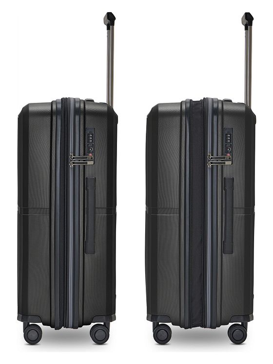 Pactastic Collection 01 4 hjul Trolley M 67 cm med strækfold