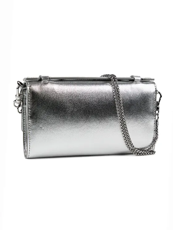 AIGNER Fashion Clutch pung Læder 18.5 cm