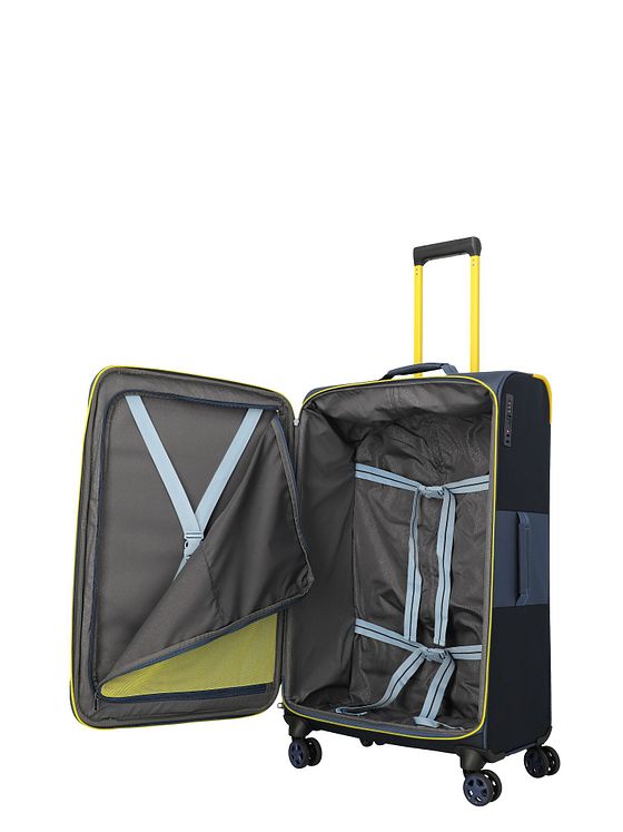 Travelite Color Craze 4 hjul Trolley L 77 cm Travelite Color Craze 4 hjul Trolley L 77 cm