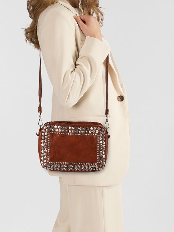 Campomaggi Kate Skuldertaske Læder 20 cm