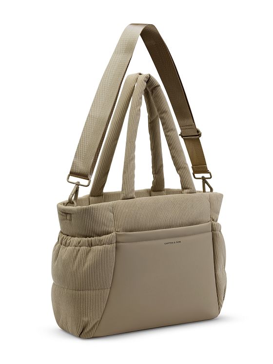 Kapten & Son Hellvi skuldertaske 42 cm rum til bærbar computer