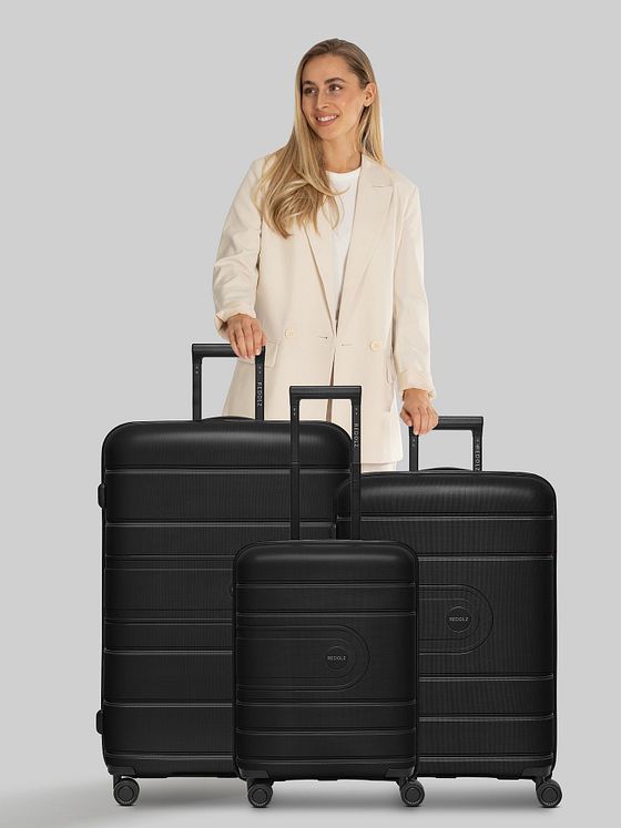 Redolz Essentials 11 4 hjul Kuffert 3-delt med strækfold Redolz Essentials 11 4 hjul Kuffert 3-delt med strækfold