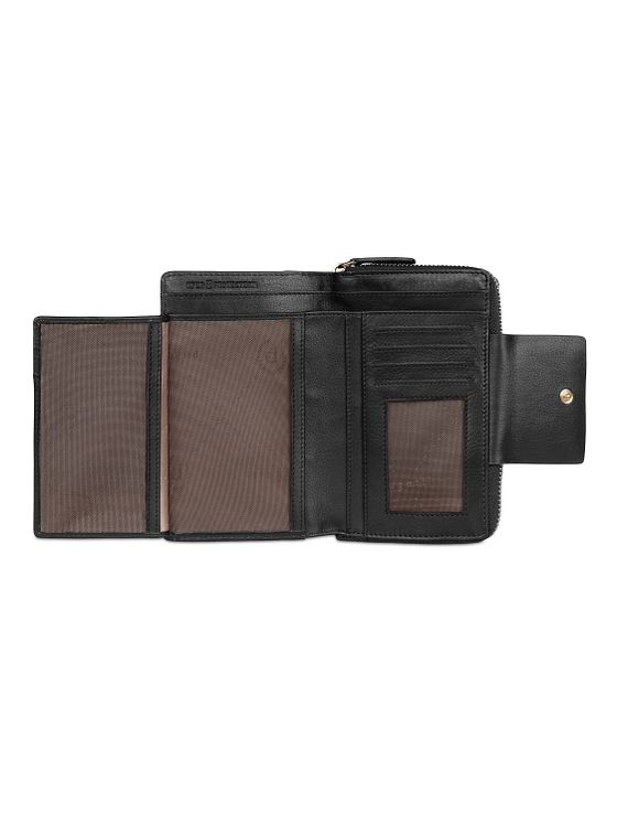 bugatti Fabia Pung RFID-beskyttelse Læder 16 cm