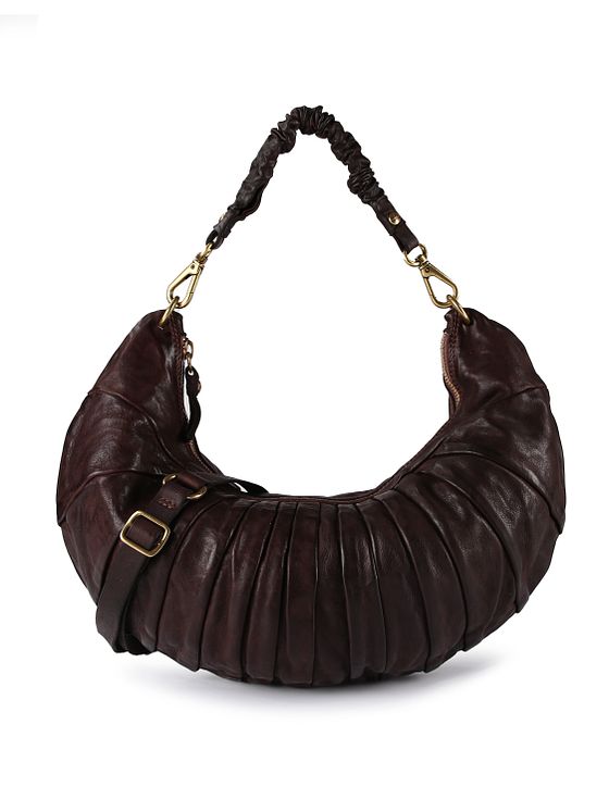 Campomaggi Luna Skuldertaske Læder 45 cm