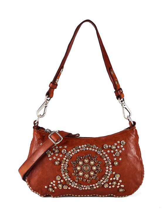 Campomaggi Teresa Skuldertaske Læder 30 cm