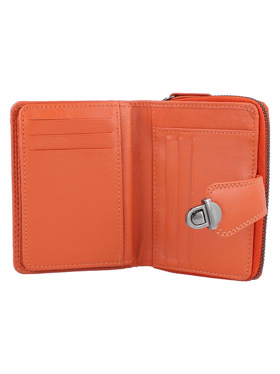 Greenburry Svampet tegnebogslæder 9 cm