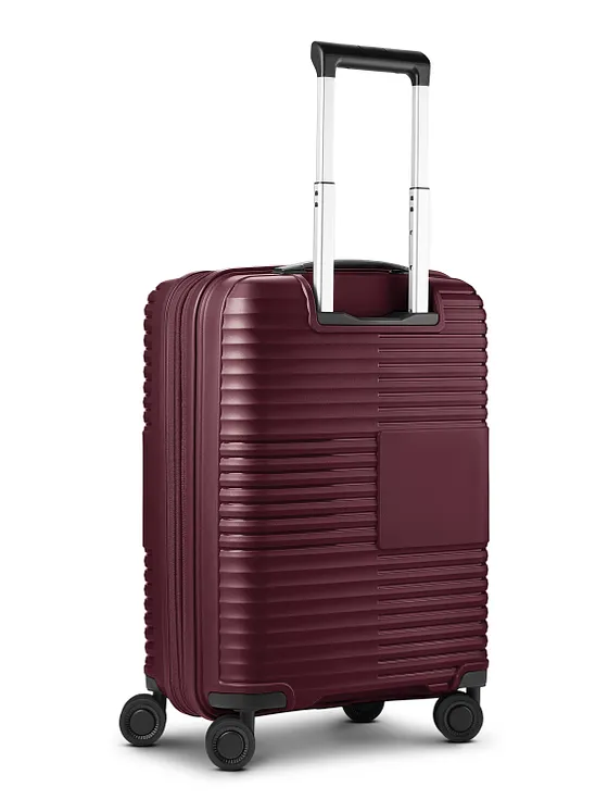 Redolz Essentials 17 2.0 4-pyöräinen Käsimatkatavara 55 cm Kannettavan tietokoneen taskun syvyys Laajennettava